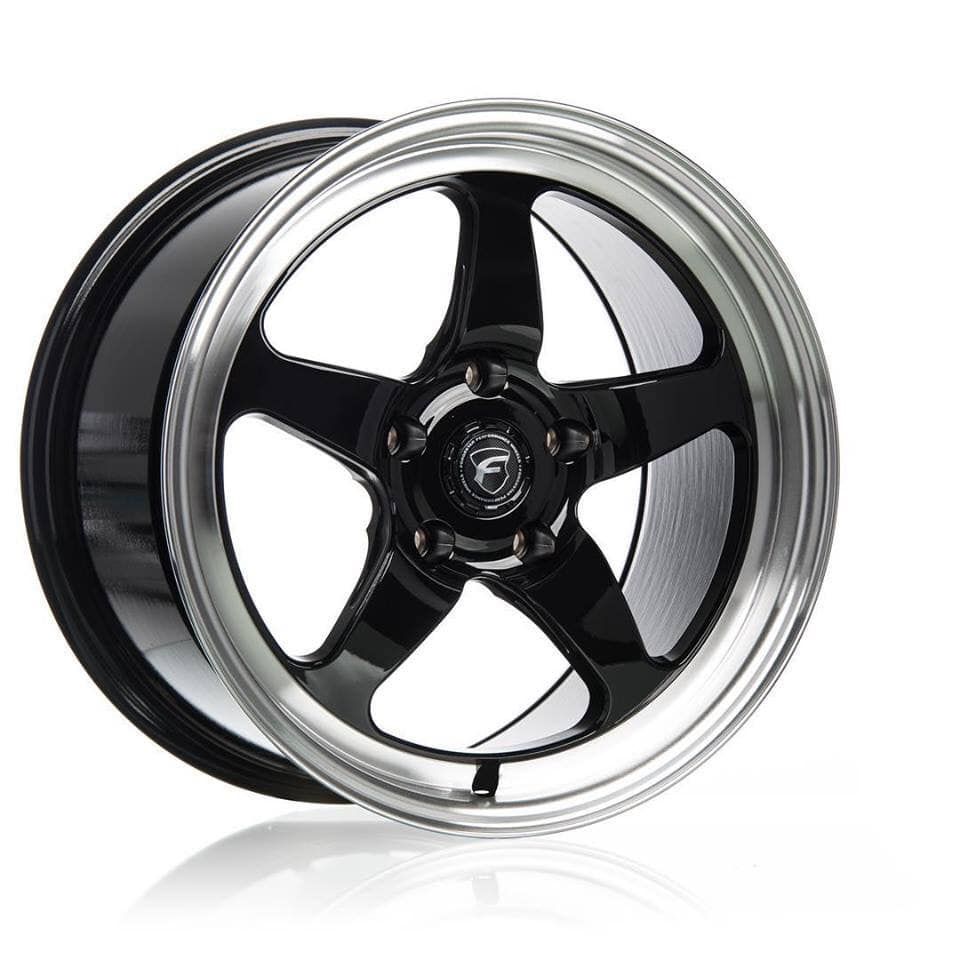 D5 Drag Wheels Beadlock or Standard. Gloss Black Finish